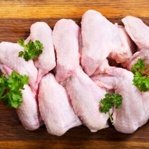 Chicken wings from pastured birds