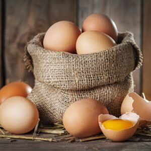 Farm fresh pasture-raised eggs from Kropf Meadows Farm in Lancaster County Pennsylvania