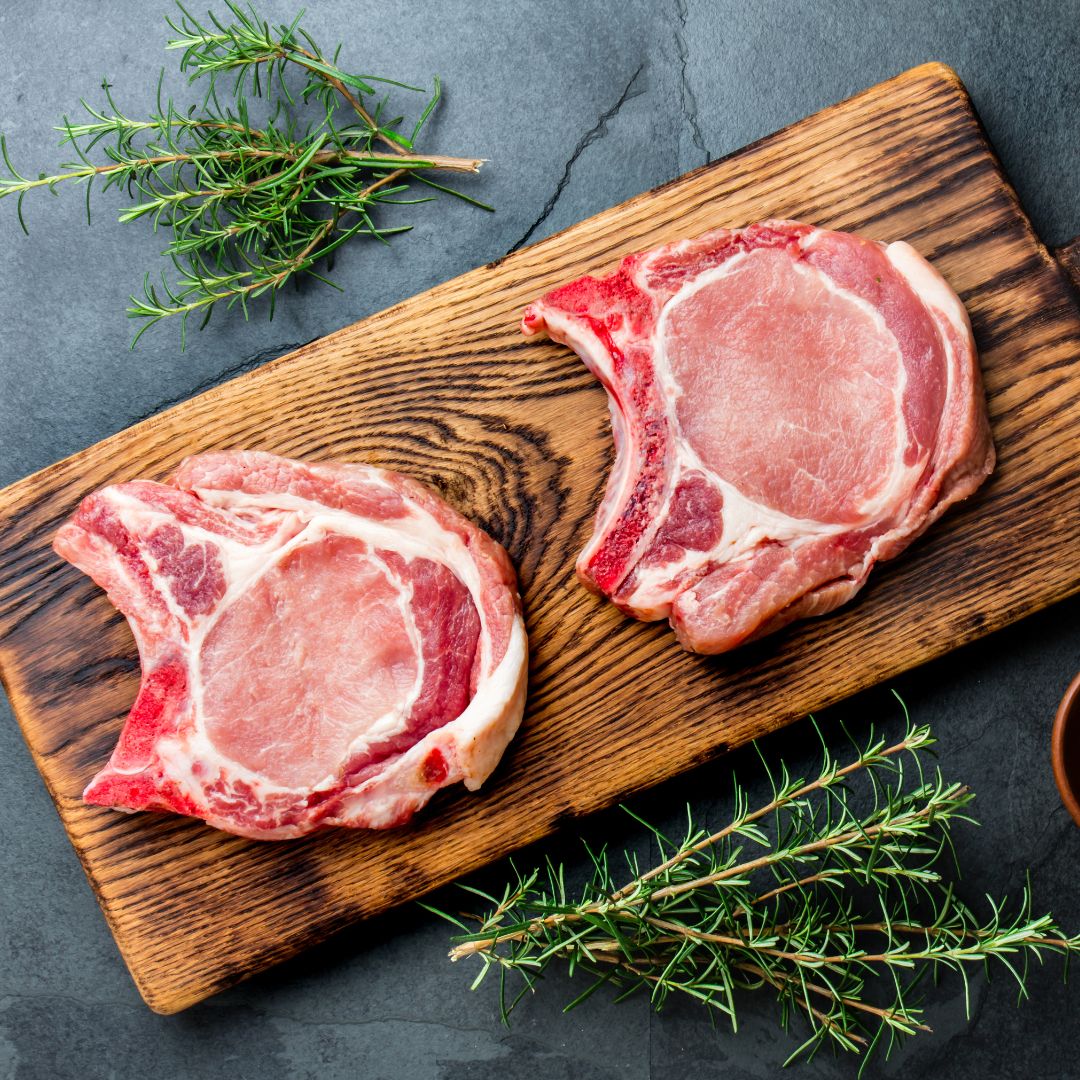 Silvopasture raised pork from Five Blessings Farms East Texas